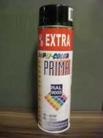 Dupli-Color Prima  RAL 9005 černá mat 500 ml