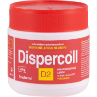 Druchema Dispercoll D2 disperzní lepidlo na dřevo, 500 g