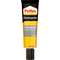 Pattex Chemoprén Transparent kontaktní lepidlo v tubě, 50 ml