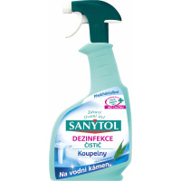 Sanytol dezinfekční čistič na koupelny a vodní kámen, 500 ml - EUCALYPTUS