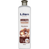 Lilien Macadamia tekuté mýdlo, 1 l