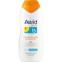 Astrid Sun OF 15 hydratační mléko na opalování, 200 ml