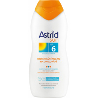 Astrid Sun OF 6 hydratační mléko na opalování, 200 ml