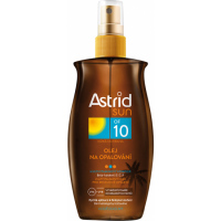 Astrid Sun OF 10 olej na opalování ve spreji, 200 ml