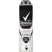 Rexona Men Active Protection + Invisible antiperspirant, 150 ml