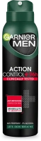 Garnier Men Action Control + Clinically Tested deo ve spreji  150 ml