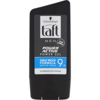 Taft Men Power Active Gel gel na vlasy, 150 ml