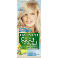 Garnier Color Naturals Creme barva na vlasy, odstín superzesvětlující popelavá blond 111