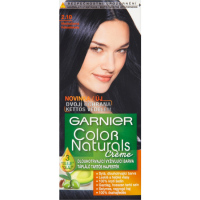 Garnier Color Naturals Creme, barva na vlasy, odstín modročerná 2.10