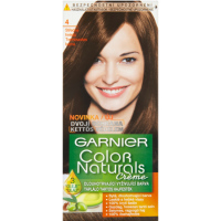 Garnier Color Naturals Creme barva na vlasy, odstín středně hnědá 4