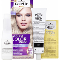 Schwarzkopf Palette Intensive Color Creme, barva na vlasy, C10 (10-1) platinově plavá, 50 ml