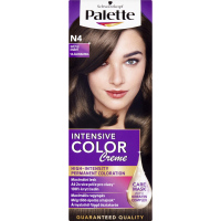 Schwarzkopf Palette Intensive Color Creme, barva na vlasy, N4 světle hnědá, 50 ml