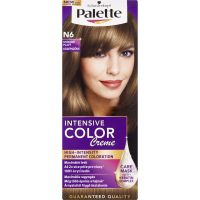 Schwarzkopf Palette Intensive Color Creme, barva na vlasy, N6 středně plavá, 50 ml