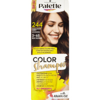Schwarzkopf Palette Color Shampoo barva na vlasy 244/3-65 čokoládově hnědá, 50 ml