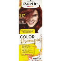 Schwarzkopf Palette Color Shampoo barva na vlasy 217/5-86 mahagonová, 50 ml