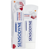 Sensodyne Sensitivity & Gum Whitening zubní pasta, 75 ml