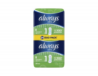 Always Ultra Standard Duo pack dámské hygienické vložky, 24 ks