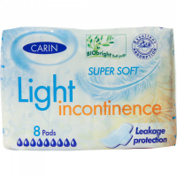 Carine LIGHT vložky Inkontinence 8ks