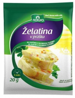 Natura Želatina na vaječnou a salámovou tlačenku 20 G