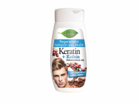 Bio Bione Keratin+kofein regenerační šampon pro muže 260ml