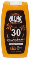 VIVACO ALOHA Opalovací mléko s kokosovým olejem  OF30 200 ml