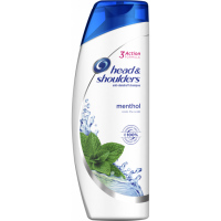 Head & Shoulders Menthol 400 ml