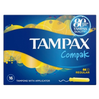 Tampóny Tampax Compak  16ks