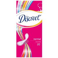 Discreet Normal slipové intimní vložky pro každodenní použití 20 ks