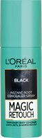 L'Oréal Magic retouch Black 75 ml