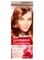Garnier Color Sensation permanentní barva na vlasy - 6.35 zlatá mahagónová