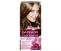 Garnier   Color Sensation permanentní barva na vlasy - 6.0 tmavá blond