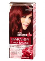 Garnier Color Sensation permanentní barva na vlasy - 5.62 granátově červená