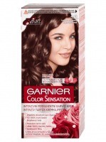Garnier Color Sensation permanentní barva na vlasy - 4.15 ledově kaštanová