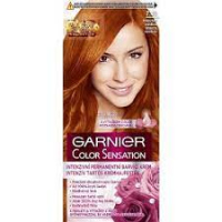 Garnier   Color Sensation permanentní barva na vlasy - 7.40 intenzivní měděná