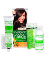 Garnier Color Naturals Creme barva na vlasy, odstín ledová světle hnědá 5.12