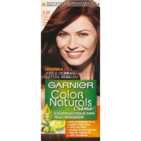 Garnier Color Naturals Creme barva na vlasy, odstín tmavá ledová mahagonová 4.15