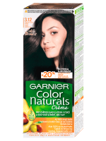 Garnier Color Naturals Creme barva na vlasy, odstín ledová tmavě hnědá 3.12