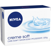 Nivea Creme Soft tuhé mýdlo, 100 g