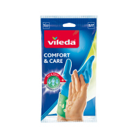 VILEDA Comfort & Care gumové rukavice L , č.9