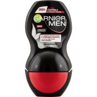 Garnier Men Mineral Action Control+ Clinically Tested kuličkový antiperspirant, 50 ml