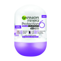 Garnier Mineral Protection 6 Floral kuličkový antiperspirant, 50 ml