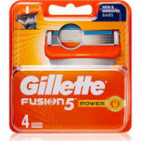 GILLETTE Fusion 5 power 4 náhradní hlavice