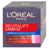 L'Oréal Revitalift laser X3 noční regenerační krém 50 ml