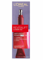 L'Oréal Revitalift laser X3 oční krém 15 ml