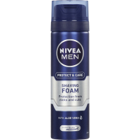 Nivea Men Protect & Care pěna na holení, 200 ml