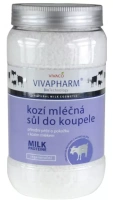 VIVAPHARM Kozí mléčná sůl do koupele 1,2 kg