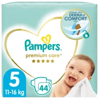 Pampers Premium Care 5 Junior 44ks , 11-16kg