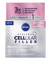 NIVEA Hyaluron cellular filler zpevňující denní krém 50 ml