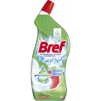 BREF WC ČISTIČ GEL PRO NATURE GRAPEFRUIT 700 ML