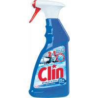 Clin Multi Shine, univerzální čistič na lesklé povrchy, rozprašovač, 500 ml